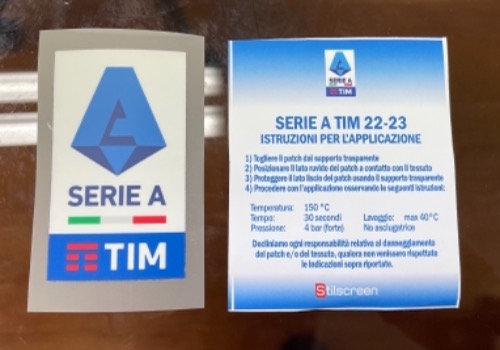 이탈리아 세리에 A 오피셜패치 2022/23
