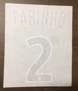 FABINHO 2 오피셜 마킹 네임세트 / AS 모나코 홈 2016/17