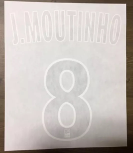 J.Moutinho 8 오피셜 마킹 네임세트 / AS 모나코 홈 2016/17