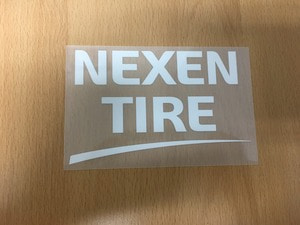 Nexen Tire 정품 오피셜 선수용 스폰서 / 맨체스터 시티 어웨이 2017/18