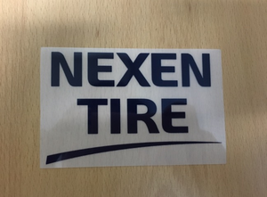 [마킹과만 함께구매가능] [Last 3Pcs] Nexen Tire 정품 오피셜 선수용 스폰서 / 맨체스터 시티 홈 2017/18