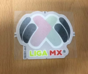 정품 오피셜 LIGA MX 패치 