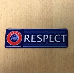 Sporting ID 정품 오피셜 Respect 리스펙트 패치 2012/21 [2021년 6월 이전 생산 오리지날판]