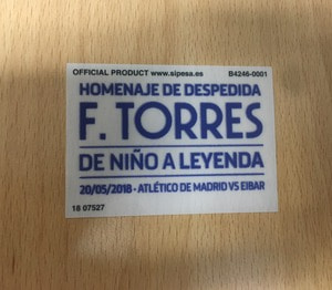 F.Torres 9 FINAL MDT for Atletico Madrid Home 2017/18