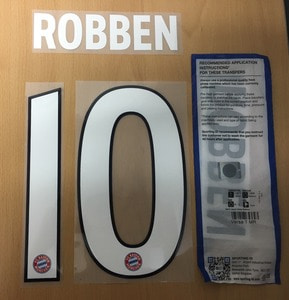 Robben 10 오피셜 마킹 네임세트 / 바이에른 뮌헨 홈 2018/19