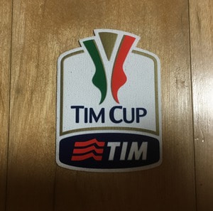 이탈리아 TIM CUP 오피셜패치 2015/16