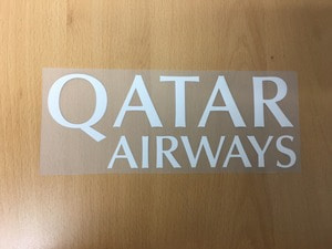 Qatar Airways 오피셜 플레이어 스폰서 / AS로마 홈 2018/19