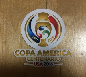 코파아메리카 센테나리오 2016 오피셜패치