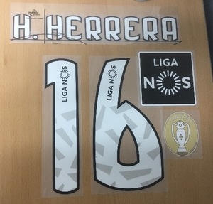 [Hot Sale!!] H.Herrera 16 오피셜 마킹 네임세트 / FC포르투 서드 2018/19 +LIGA NOS + LIGA NOS CAMPEONES