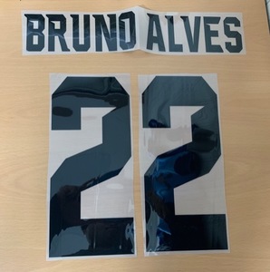 BRUNO ALVES 22 오피셜 마킹 네임세트 / 파르마 홈 2018/19