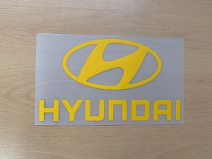 Hyundai 오피셜 백 스폰서 / AS로마 서드 2019/20