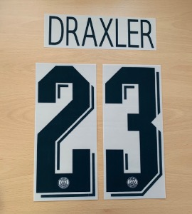 DRAXLER 23 오피셜 마킹 네임세트 / PSG 어웨이 2019/20(UCL)
