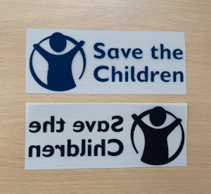 SAVE THE CHILDREN 오피셜 백스폰서/ 아틀레티코 마드리드 서드 2019/20