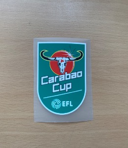 영국 EFL CARABAO컵 카라바오컵 오피셜 플레이어사이즈 패치 2018/20 (한쪽)