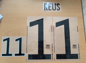 REUS 11 오피셜 마킹 네임세트 / 독일 홈 2019/21 (유로 2020)