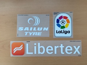 LIBERTEX + Sailun Tyre +LA LIGA / 발렌시아 어웨이,서드 2019/20