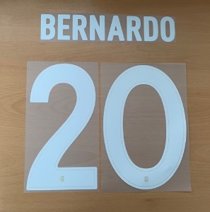 BERNARDO 20 오피셜 마킹 네임세트 / 맨체스터 시티 125주년 기념셔츠