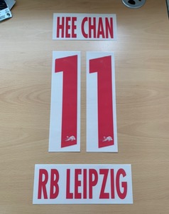 HEE CHAN 11 오피셜 마킹 네임세트+RB LEIPZIG / RB LEIPZIG UCL 홈 2020/21