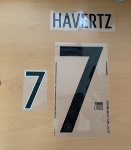 HAVERTZ 7 오피셜 마킹 네임세트 / 독일 홈 2019/21 (유로 2020)