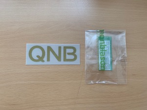 [Bomb Sale!] QNB 오피셜 스폰서로고 / PSG 서드 2020/21