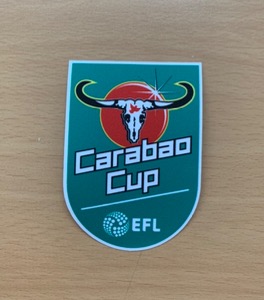 [Last 10++] 영국 EFL CARABAO컵 카라바오컵 오피셜 플레이어사이즈 패치 2020/21, 2021/22 (한쪽)
