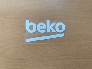 BEKO 정품 오피셜 선수용 스폰서 / FC 바르셀로나 홈 2020/21