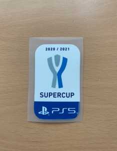 ITALY SUPER CUP PS5 슈퍼컵 오피셜패치 2020/21