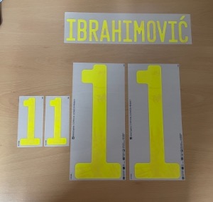 [Last 1!] IBRAHIMOVIC’ 11 오피셜 마킹 네임세트 / 스웨덴 어웨이 2021/22 (유로 2020)