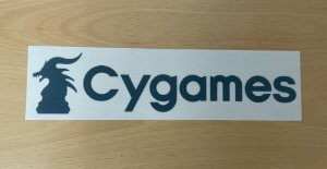 Cygames 오피셜 스폰서 / 유벤투스 홈 2021/22