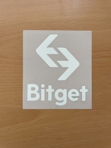 BITGET 오피셜 스폰서  / 유벤투스 어웨이  2021/22
