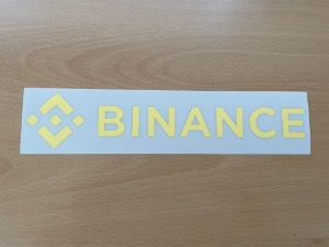Binance Official Front Sponsor / 라치오 서드 2021/22 (yellow Color)