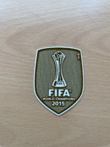 오피셜 FIFA Club World Cup Champions Patch 2015 / 바르셀로나 2015/16 , 2016/17
