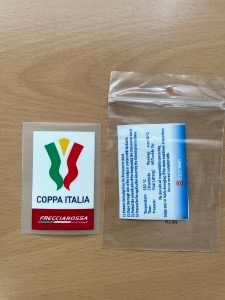 COPPA ITALIA FRECCIAROSSA 코파이탈리아 오피셜패치 2021/22