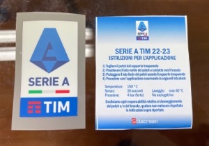 이탈리아 세리에 A 오피셜패치 2022/23