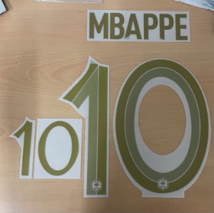 MBAPPE 10 오피셜 마킹 네임세트 / 프랑스 홈 2022/23
