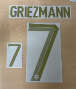 Griezmann 7 오피셜 마킹 네임세트 / 프랑스 홈 2022/23