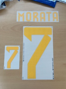 MORATA 7 오피셜 마킹 네임세트 / 스페인 홈 2022/23