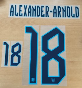 ALEXANDER-ARNOLD 18 오피셜 마킹 네임세트 / 잉글랜드 홈 2022/23