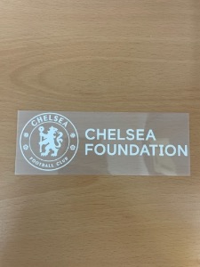 [12.1-12.31 SALE] Chelsea Foundation 오피셜 백스폰서 / 첼시 홈 2022/23