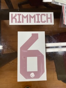 [Clearance] KIMMICH 6 오피셜 마킹 네임세트 / 바이에른 뮌헨  서드 2023/24