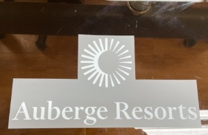 Auberge Resorts Official Sponsor / AS로마 서드 2023/24