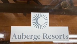 Auberge Resorts Official Back Sponsor / AS로마 어웨이 2023/24
