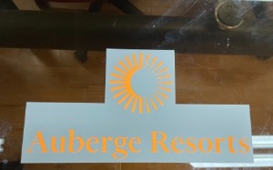 Auberge Resorts Official Back Sponsor / AS로마 홈 2023/24