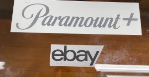 Paramount+ , Ebay 오피셜스폰서/ 인터밀란 어웨이 2023/24