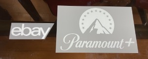 Paramount+ , Ebay 오피셜스폰서/ 인터밀란 홈 2023/24