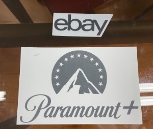 Paramount+ , Ebay 오피셜스폰서/ 인터밀란 서드 2023/24