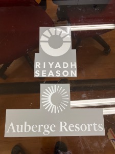 RIYADH SEASON + Auberge Resorts Official Sponsor Set / AS로마 서드 2023/24