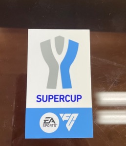 ITALY SUPER CUP EA SPORTS 슈퍼컵 오피셜패치 2024