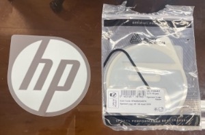HP 정품 오피셜 스폰서 (Grey) 레알마드리드  어웨이 2023/24 (후반기)