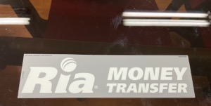 RIA MONEY TRANSFER 오피셜 백스폰서/ 아틀레티코 마드리드 홈 2019/20 (후반기)